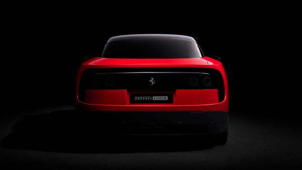 Ferrari Luce: розкрито секрети першого електромобіля потужністю 1035 к.с. 32