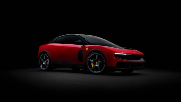 Ferrari Luce: розкрито секрети першого електромобіля потужністю 1035 к.с. 35