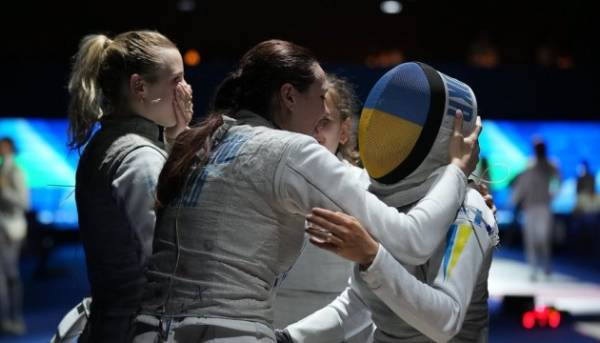 Українки здобули історичну медаль на Чемпіонаті Європи з фехтування у командній рапірі