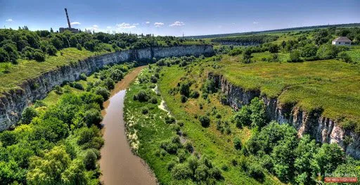 Смотрицький Каньйон Кам’янця-Подільського