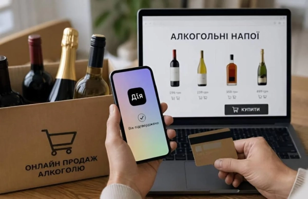 "Дія" дозволить купувати алкоголь: нові правила та штрафи за торгівлю в Instagram. 5