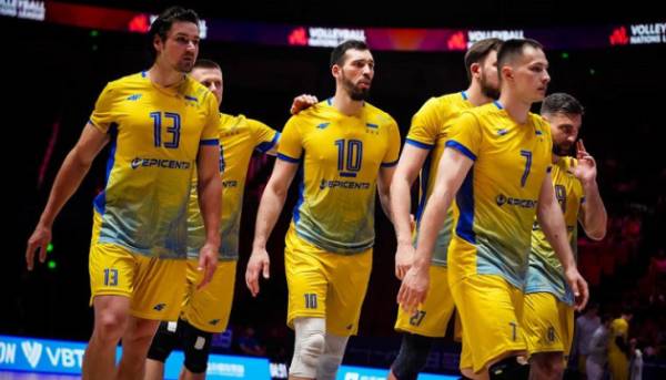 Українські волейболісти здобули історичну перемогу над Італією у Лізі націй-2026