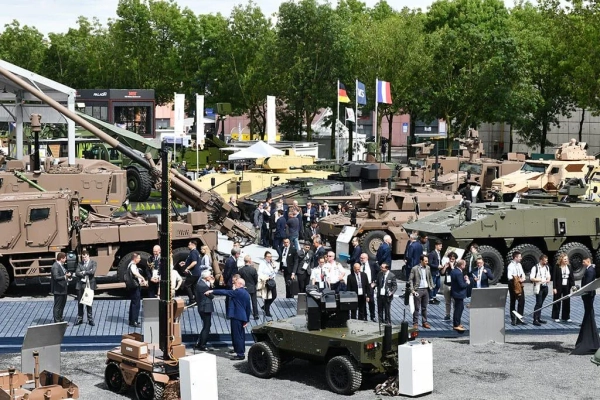 Eurosatory-2026: Париж готується до найбільшої оборонної виставки року 15 червня