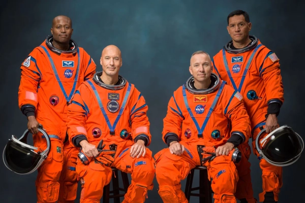 NASA розкрила склад команди першої людської місії на Місяць за пів століття