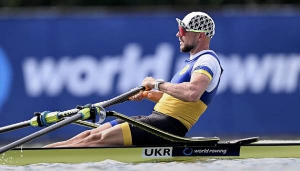 Український веслувальник Ігор Хмара здобув перемогу на етапі Кубка світу в Болгарії