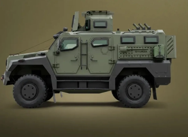 Міноборони кодифікувало “Гюрзу-2”: оновлений бронеавтомобіль отримав ШІ-можливості
