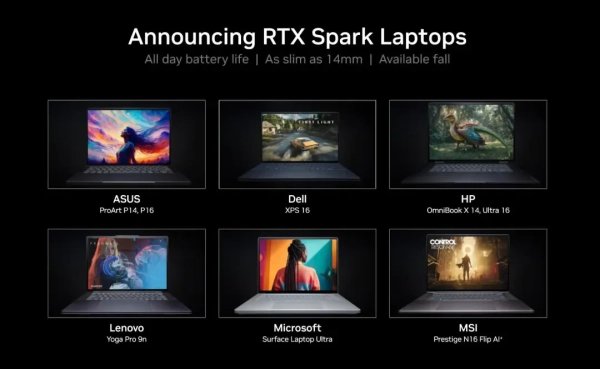 NVIDIA презентувала RTX Spark: найпотужніший чип для вашого ПК 10