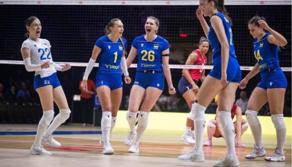 Збірна України з волейболу штурмує Лігу Націй: перша перемога здобута 11