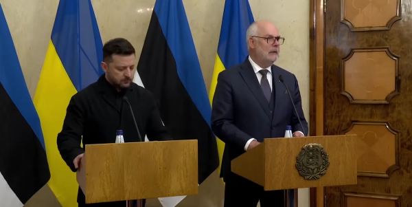 Естонія: Україна — надійний щит Європи, що спиняє російський імперіалізм