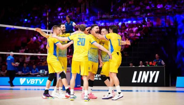 Збірна України з волейболу впевнено здобуває друге поспіль тріумф у Лізі націй 5