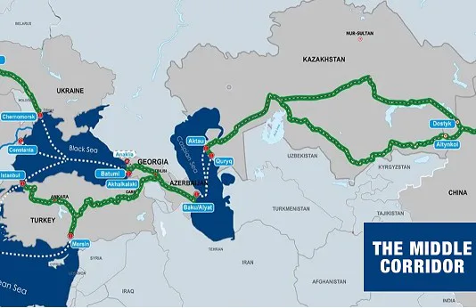 Китай посилює транзит до Європи, оминаючи росію через "Серединний коридор" 11 Китай посилює транзит до Європи, оминаючи росію через "Серединний коридор" 10