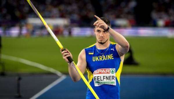 Український списометальник Фельфнер здобув перемогу над чемпіоном світу на змаганнях у Фінляндії