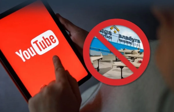 АіФ UA 52 YouTube видаляє канали російського заводу дронів: причина шокує