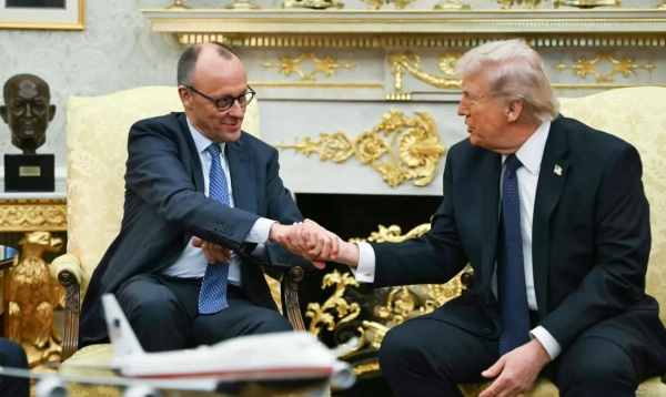 Мерц готує подарунок та листа Трампу на ювілей: подробиці