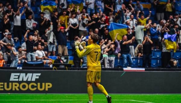 Збірна України з мініфутболу здобула "срібло" на Чемпіонаті Європи 2026 2