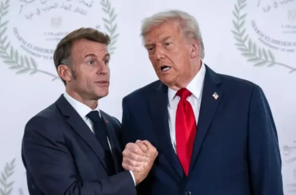 АіФ UA 19 Макрон: Трамп змінив погляд на війну в Україні після особистих спостережень