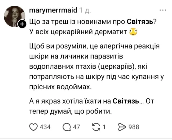 Шкірний висип на Шацьких озерах: розкриваємо причини роздратування на популярному курорті 11