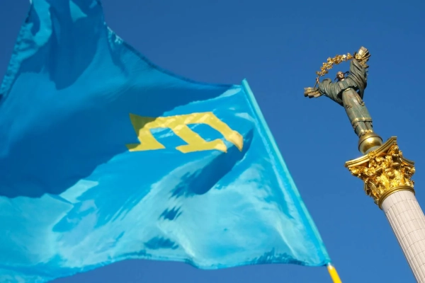 Зеленський: Україна відвойовує Крим, руйнуючи російські плацдарми