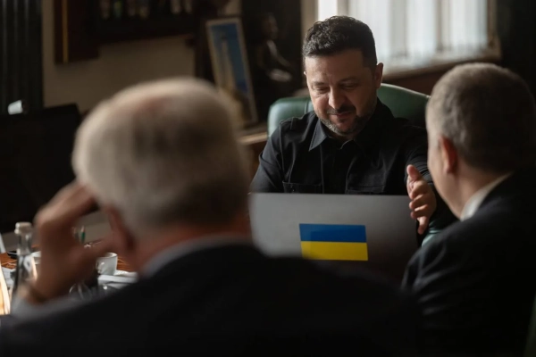 Україна та Латвія посилюють оборону та курс на ЄС: ключові домовленості Зеленського і Рінкевичса