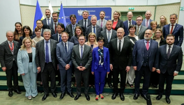 Україна мобілізувала €550+ млн для енергетичної стійкості взимку, підтверджено на URC2026 2