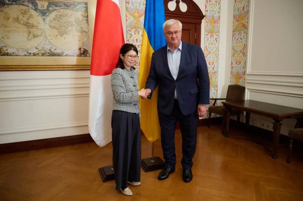 Україна та Японія спільно протистоять новій загрозі: обговорено енергетичну співпрацю та ризики альянсу рф-КНДР