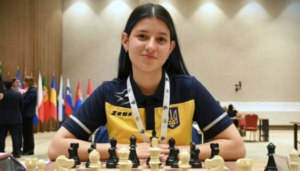 Українка Гнатишин здобула сенсаційну перемогу на Чемпіонаті Європи з шахів 5
