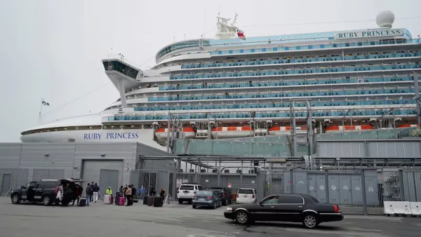 Спалах норовірусу на Ruby Princess: понад 120 пасажирів захворіли