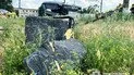 Аварія потяга та маршрутки на Рівненщині Аварія потяга та маршрутки на Рівненщині