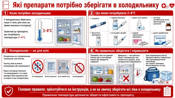 Термосумка для ліків