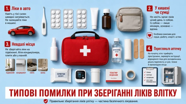 Огляд аптечки
