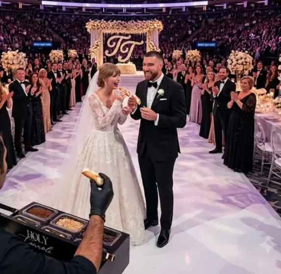 Dior обійшов Chanel: весільні образи Тейлор Свіфт та Тревіса Келсі вже тут 6 Dior створив весільні образи Тейлор Свіфт і Тревіса Келсі