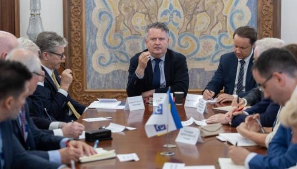 Офіс Президента та ОБСЄ: нова зустріч щодо миру та підтримки України 5 Офіс Президента та ОБСЄ: нова зустріч щодо миру та підтримки України 5