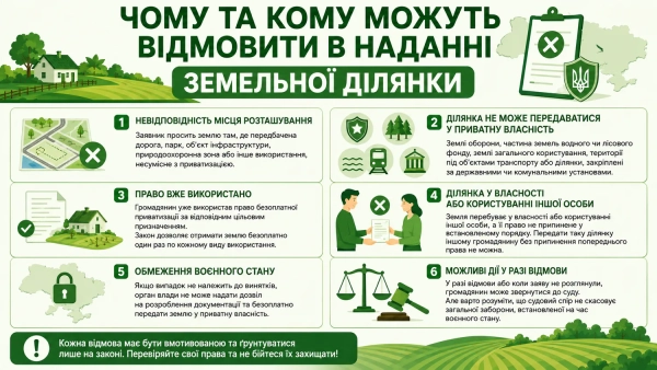 Отримуємо землю від держави під час війни: Покрокова інструкція 12