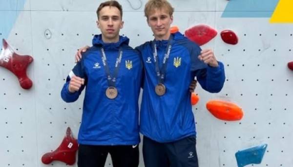 Українські скелелази здобули “бронзу” на змаганнях у Польщі