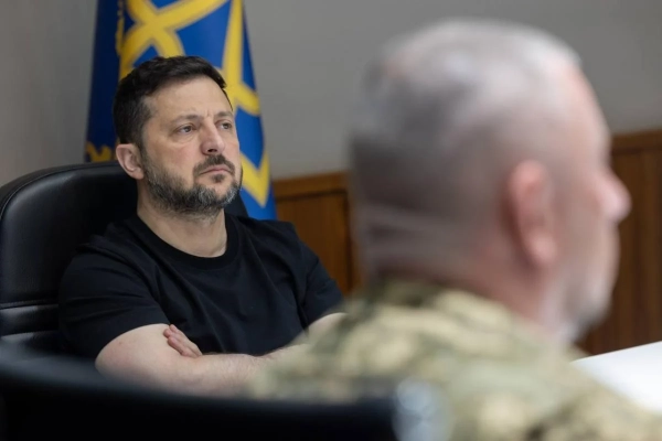 Зеленський провів стратегічну нараду з командуванням ЗСУ: ключові рішення 18 Зеленський провів стратегічну нараду з командуванням ЗСУ: ключові рішення 18