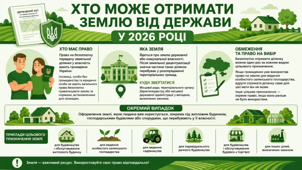 Отримуємо землю від держави під час війни: Покрокова інструкція 7
