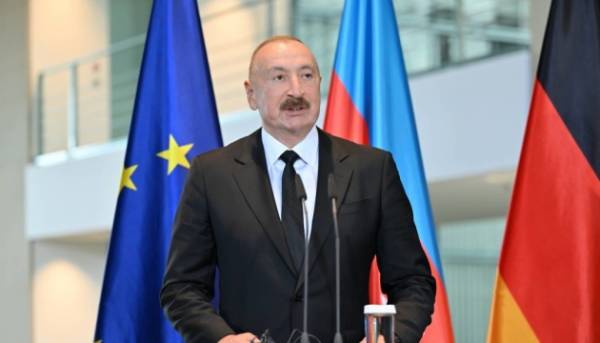 Азербайджан нарощує поставки газу до Німеччини: Алієв про плани збільшення обсягів