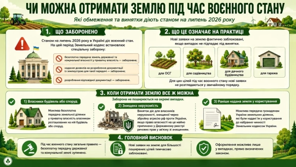 Отримуємо землю від держави під час війни: Покрокова інструкція 10
