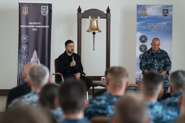 Зеленський окреслив створення флоту дронів-винищувачів для захисту України на морі