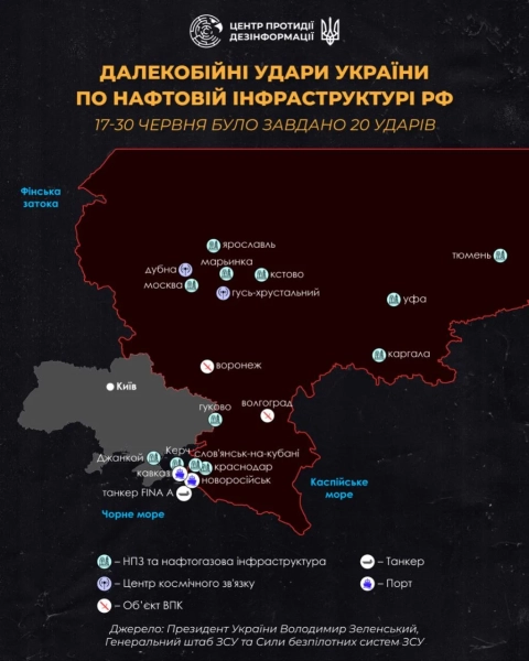 20 ударів за два тижні: ЗСУ вражають цілі&hellip;