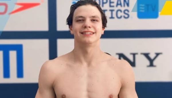 Антон Денисенко здобув “бронзу” юніорського чемпіонату Європи зі плавання в Мюнхені