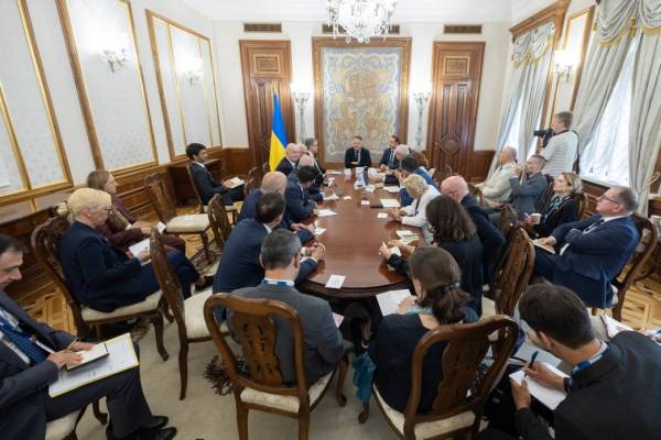 Офіс Президента та ОБСЄ: нова зустріч щодо миру та підтримки України 5 Офіс Президента та ОБСЄ: нова зустріч щодо миру та підтримки України 5