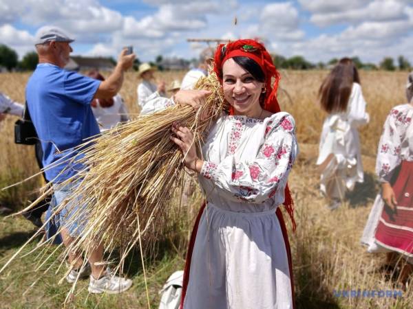 "Зажинки": як перші колоски задають тон для різдвяного дідуха 22 "Зажинки": як перші колоски задають тон для різдвяного дідуха 22