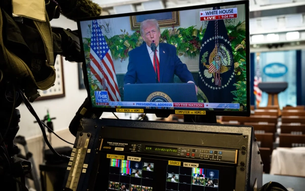 АіФ UA 15 Трамп виступить зі зверненням до нації: що варто знати