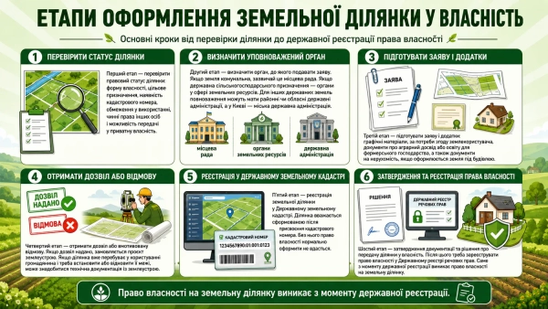 Отримуємо землю від держави під час війни: Покрокова інструкція 11