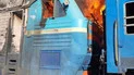 Росіяни вдарили по потягу у Запорізькій області Росіяни вдарили по потягу у Запорізькій області