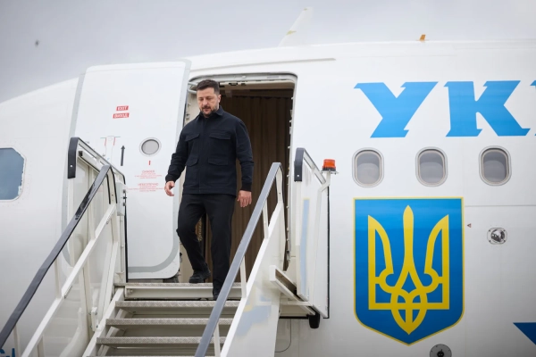 АіФ UA 12 Володимир Зеленський здійснив офіційний візит до Ірландії