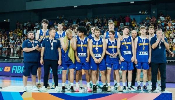 Українські баскетболісти підкорили Європу: наша "молодіжка" обіграла Ісландію та виборола золото чемпіонату 17