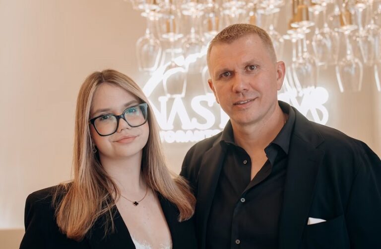 До Дня родини: ресторатор Микола Олексів пояснив, чому вже два ресторани в Італії назвав на честь доньки