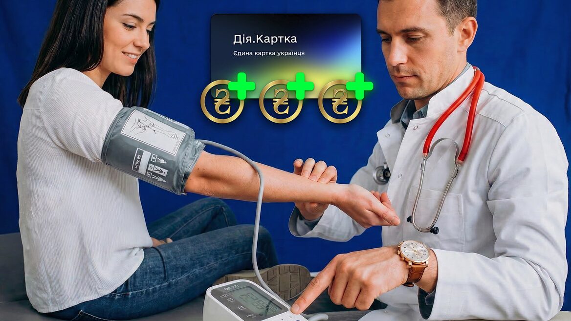 Як витратити 2000 грн із «Дія. Картки» на «Скринінг здоров’я 40+». Перевірили це на собі й ділимося з читачами